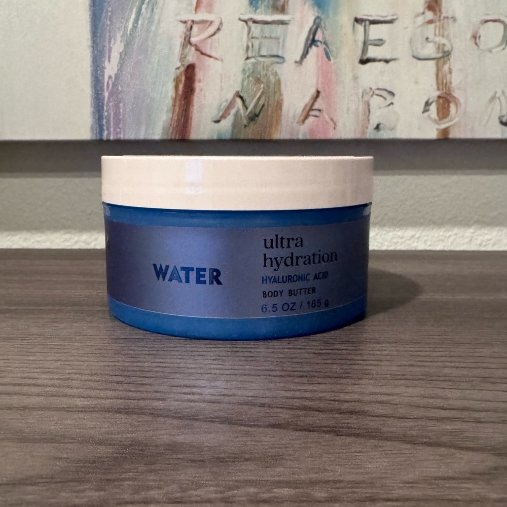Water Ultra Hydration Body Butter